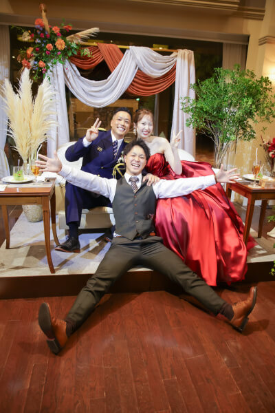 新潟県三条市　長岡市　新潟市　結婚式場　ウェディングパーティー