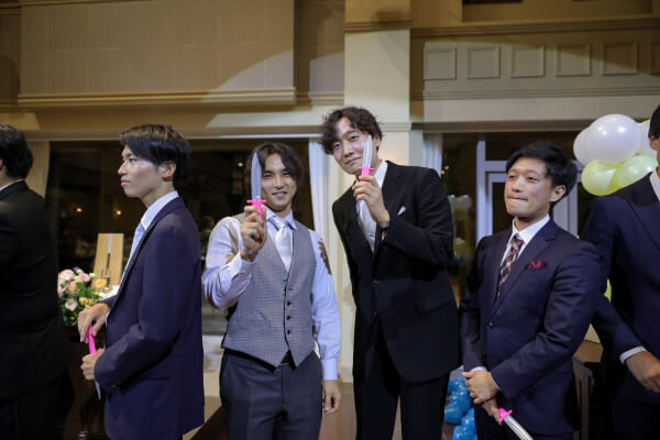 新潟県三条市 長岡市 新潟市 結婚式場 披露宴 カラードレス 演出