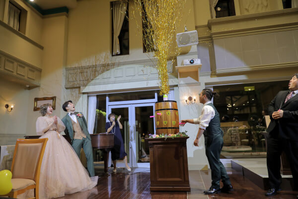 【パーティーレポート後編】ゲスト参加の演出盛り沢山！笑いと感動のクライマックス♪