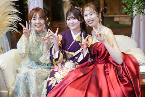 新潟県三条市　長岡市　新潟市　結婚式場　ウェディングパーティー