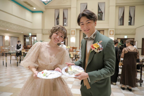 新潟県三条市 長岡市 新潟市 結婚式場 披露宴 カラードレス 演出