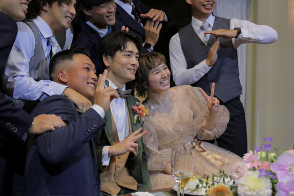 新潟県三条市 長岡市 新潟市 結婚式場 披露宴 カラードレス 演出