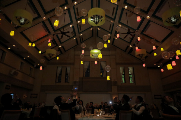 新潟県三条市 長岡市 新潟市 結婚式場 披露宴 カラードレス 演出