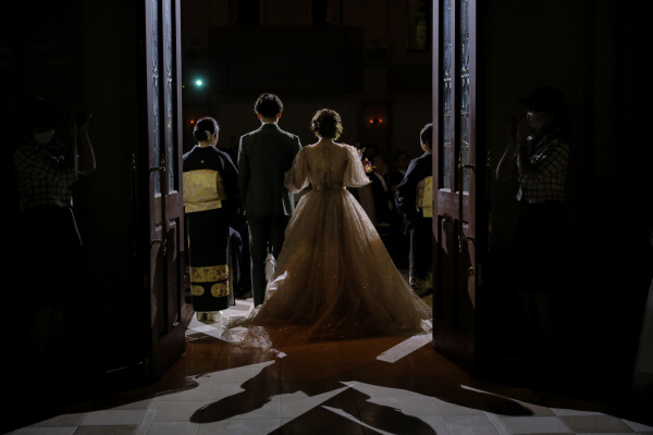 新潟県三条市 長岡市 新潟市 結婚式場 披露宴 カラードレス 演出