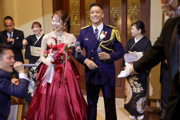 新潟県三条市　長岡市　新潟市　結婚式場　ウェディングパーティー