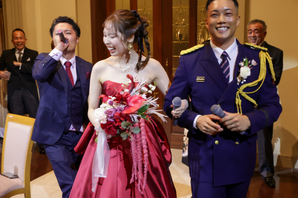 新潟県三条市　長岡市　新潟市　結婚式場　ウェディングパーティー