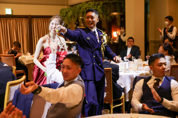 新潟県三条市　長岡市　新潟市　結婚式場　ウェディングパーティー