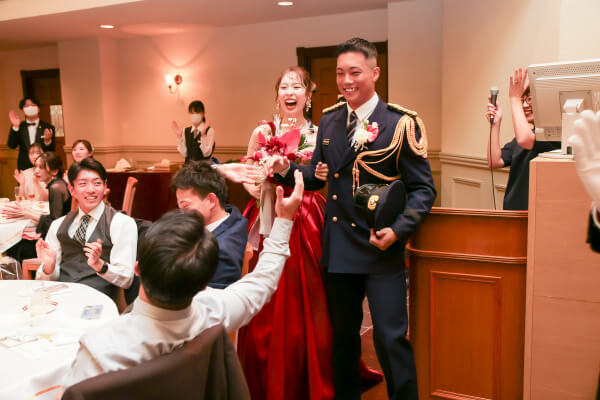 新潟県三条市　長岡市　新潟市　結婚式場　ウェディングパーティー