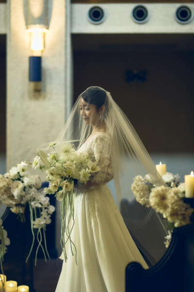 新潟県三条市　結婚式場　見附市　長岡市　ウェディングドレス　カラードレス　運命の1着　ドレス迷子　試着