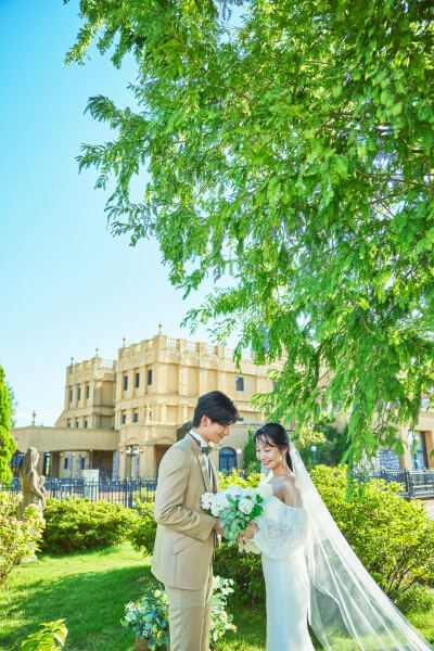 新潟県三条市　結婚式場　見附市　長岡市　ウェディングドレス　カラードレス　運命の1着　ドレス迷子　試着