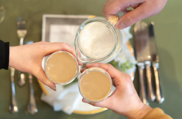 【ブライダルサロン◆期間限定オリジナルドリンク】健康志向さんに人気！Soi  オレ！