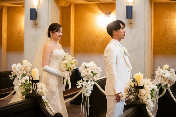 新潟県三条市　長岡市　新潟市　結婚式場　人前挙式　ウェディングドレス　ファーストミート
