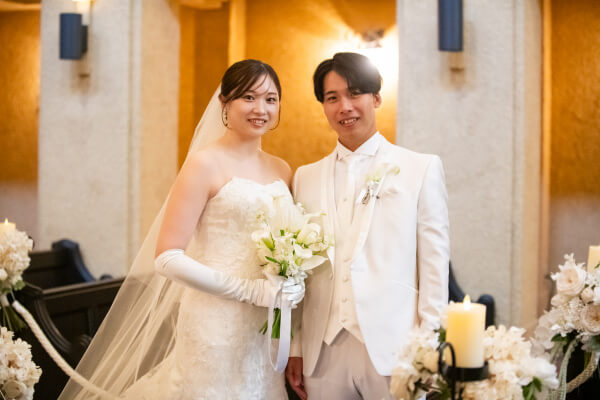新潟県三条市　長岡市　新潟市　結婚式場　人前挙式　ウェディングドレス　ファーストミート