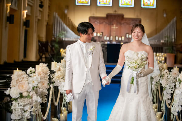 【パーティレポート◆人前挙式編】笑顔の祝福に感謝！ゲスト参加の楽しいが溢れる挙式紹介◆