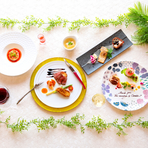 【結婚式のコース料理◆アレを使っていいの？】老若男女どの年代のゲストも安心！　