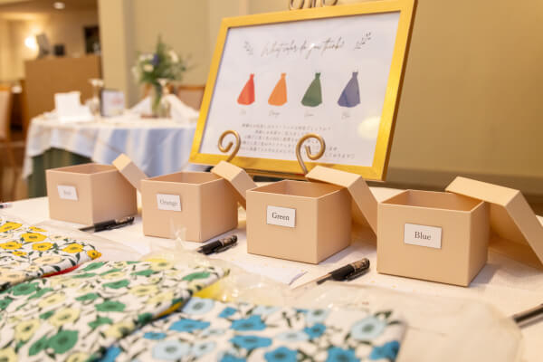 新潟県三条市　長岡市　新潟市　結婚式場　ウェディングドレス  ウェディングパーティー　カラードレス