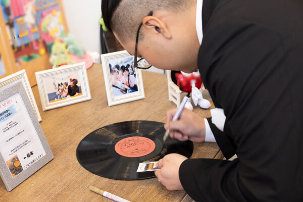 新潟県三条市　長岡市　新潟市　結婚式場　ウェディングドレス  人前挙式　リングドッグ