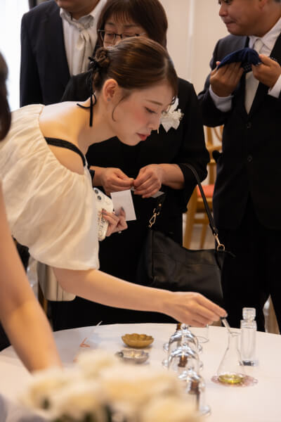 新潟県三条市　長岡市　新潟市　結婚式場　ウェディングドレス  人前挙式　リングドッグ