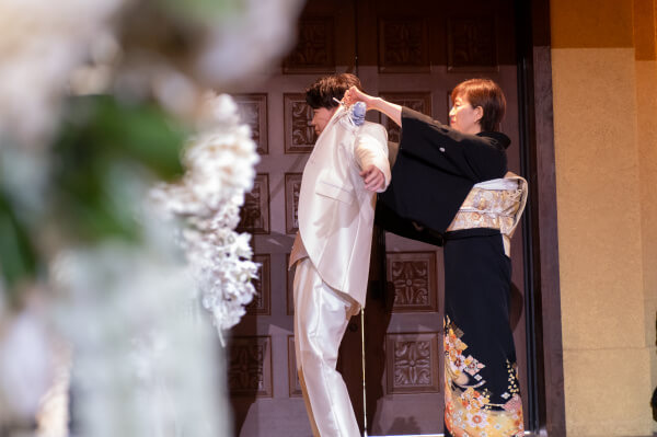 新潟県三条市　長岡市　新潟市　結婚式場　ウェディングドレス  人前挙式　リングドッグ