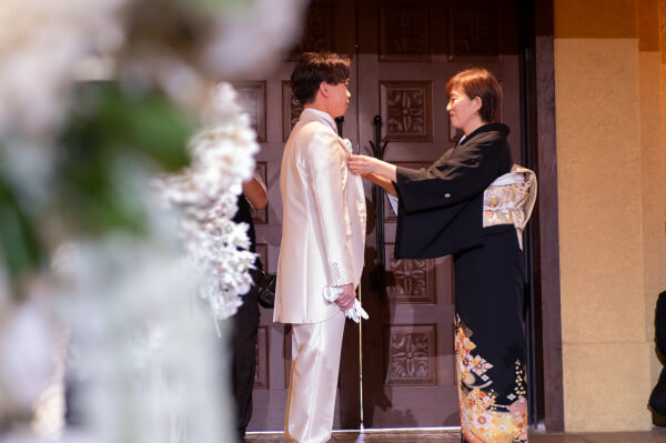 新潟県三条市　長岡市　新潟市　結婚式場　ウェディングドレス  人前挙式　リングドッグ
