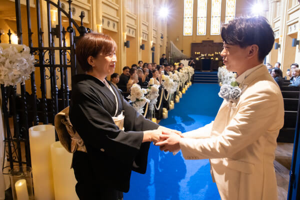 新潟県三条市　長岡市　新潟市　結婚式場　ウェディングドレス 人前挙式　リングドッグ