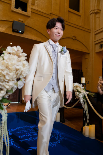 新潟県三条市　長岡市　新潟市　結婚式場　ウェディングドレス  人前挙式　リングドッグ
