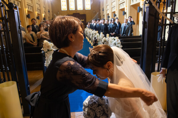 新潟県三条市　長岡市　新潟市　結婚式場　ウェディングドレス  人前挙式　リングドッグ
