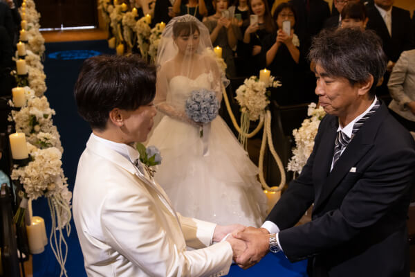 新潟県三条市　長岡市　新潟市　結婚式場　ウェディングドレス  人前挙式　リングドッグ