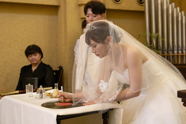 新潟県三条市　長岡市　新潟市　結婚式場　ウェディングドレス  人前挙式　リングドッグ