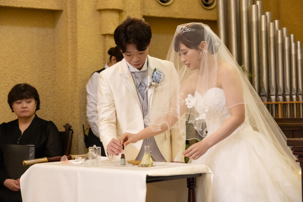 新潟県三条市　長岡市　新潟市　結婚式場　ウェディングドレス  人前挙式　リングドッグ