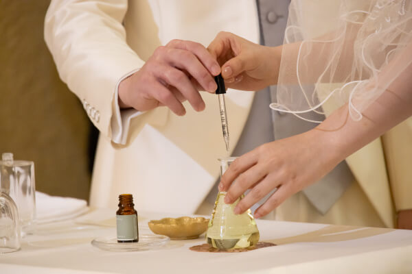 新潟県三条市　長岡市　新潟市　結婚式場　ウェディングドレス  人前挙式　リングドッグ