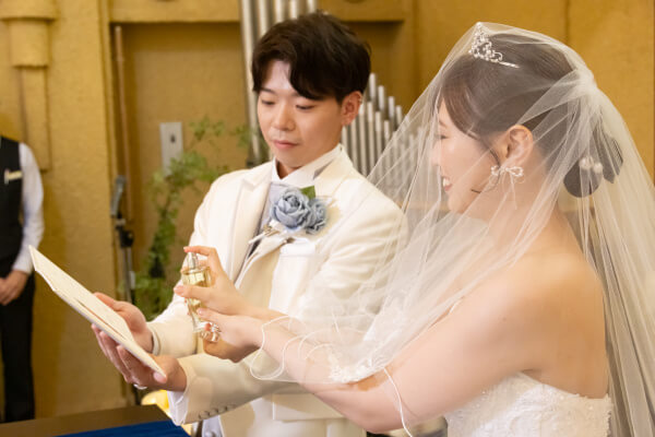 新潟県三条市　長岡市　新潟市　結婚式場　ウェディングドレス  人前挙式　リングドッグ