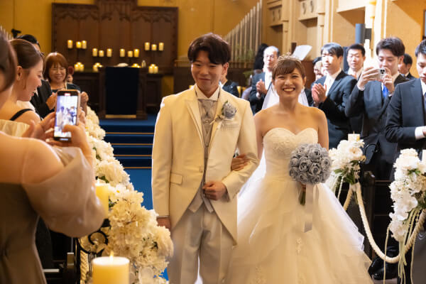 新潟県三条市　長岡市　新潟市　結婚式場　ウェディングドレス  人前挙式　リングドッグ