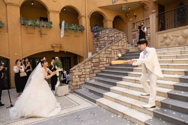 新潟県三条市　長岡市　新潟市　結婚式場　ウェディングドレス  人前挙式　リングドッグ