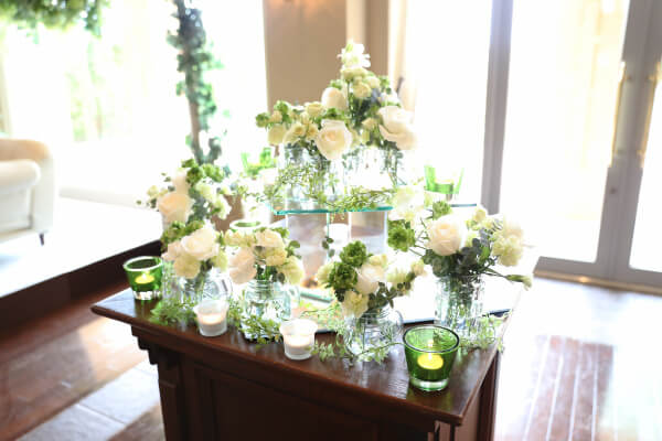 新潟県三条市　長岡市　見附市　結婚式場　ピアザデッレグラツィエ　チャペル　　美花嫁　インナー