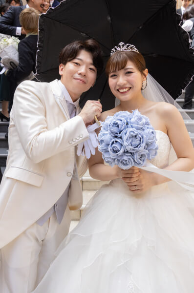 新潟県三条市　長岡市　新潟市　結婚式場　ウェディングドレス  人前挙式　リングドッグ