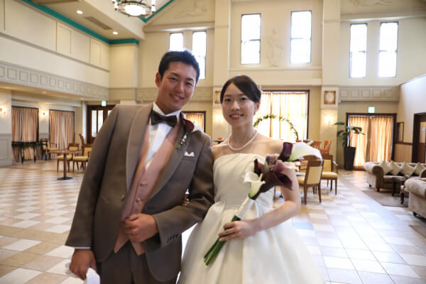 【パーティーレポート続編！】オリジナル演出紹介！ケーキじゃなくてお釜入刀！？ガーデン入場！？