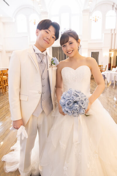新潟県三条市　長岡市　新潟市　結婚式場　ウェディングドレス  人前挙式　リングドッグ
