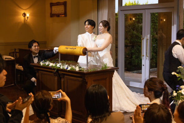 新潟県三条市　長岡市　新潟市　結婚式場　ウェディングドレス  ウェディングパーティー　カラードレス