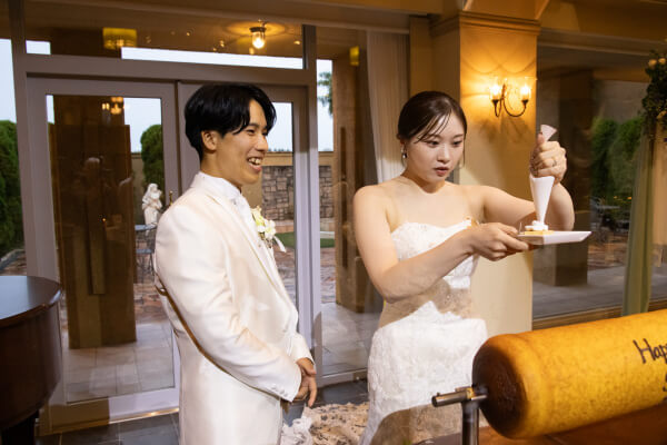 新潟県三条市　長岡市　新潟市　結婚式場　ウェディングドレス  ウェディングパーティー　カラードレス