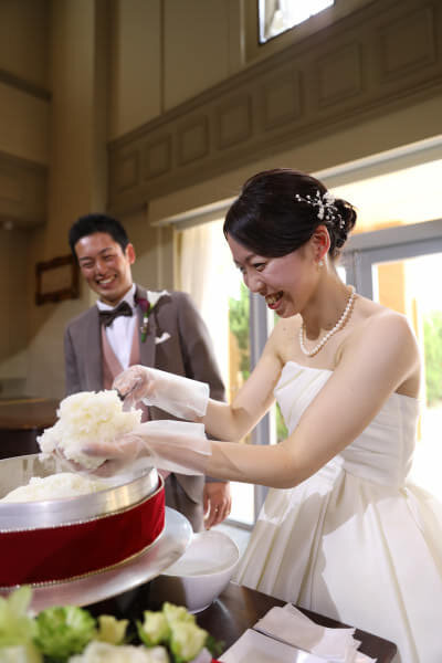 新潟県三条市　長岡市　新潟市　結婚式場　ウェディングドレス ウェディングパーティー　