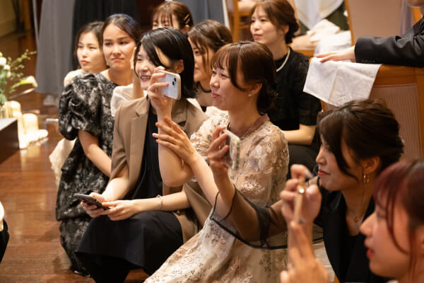 新潟県三条市　長岡市　新潟市　結婚式場　ウェディングドレス  ウェディングパーティー　カラードレス