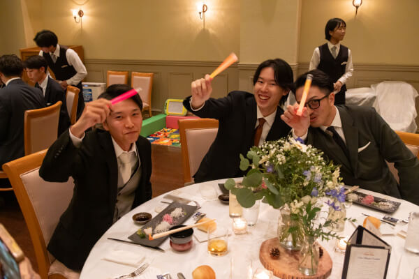 新潟県三条市　長岡市　新潟市　結婚式場　ウェディングドレス  ウェディングパーティー　カラードレス