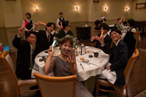 新潟県三条市　長岡市　新潟市　結婚式場　ウェディングドレス  ウェディングパーティー　カラードレス