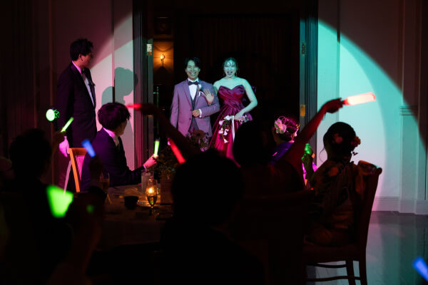 新潟県三条市　長岡市　新潟市　結婚式場　ウェディングドレス  ウェディングパーティー　カラードレス