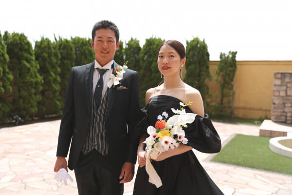 新潟県三条市　長岡市　新潟市　結婚式場　ウェディングドレス ウェディングパーティー　カラードレス　