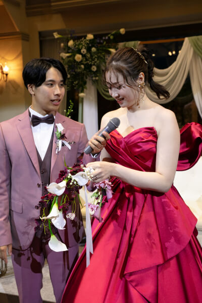 新潟県三条市　長岡市　新潟市　結婚式場　ウェディングドレス  ウェディングパーティー　カラードレス