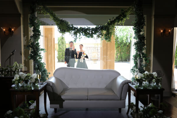 新潟県三条市　長岡市　新潟市　結婚式場　ウェディングドレス ウェディングパーティー　カラードレス　