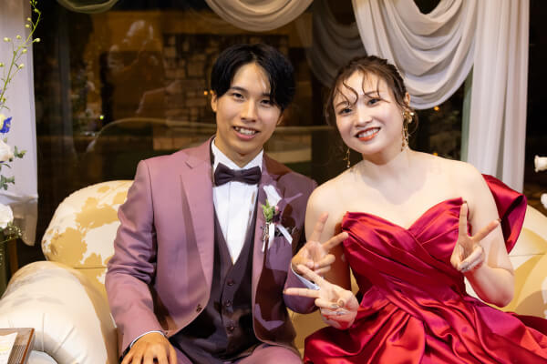 新潟県三条市　長岡市　新潟市　結婚式場　ウェディングドレス  ウェディングパーティー　カラードレス