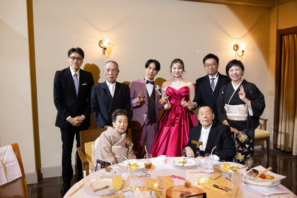 新潟県三条市　長岡市　新潟市　結婚式場　ウェディングドレス  ウェディングパーティー　カラードレス